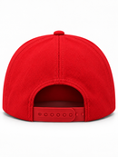 MUKA Faith Over Fear Stone Snapback Hat (Red) – SR4603