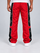 Men's First Row 'State Of Mind Cross' Track Pants - Red