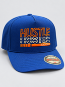 Muka 'Hustle' Snapback Hat (Blue) S4427