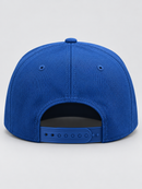 Muka 'Hustle' Snapback Hat (Blue) S4427