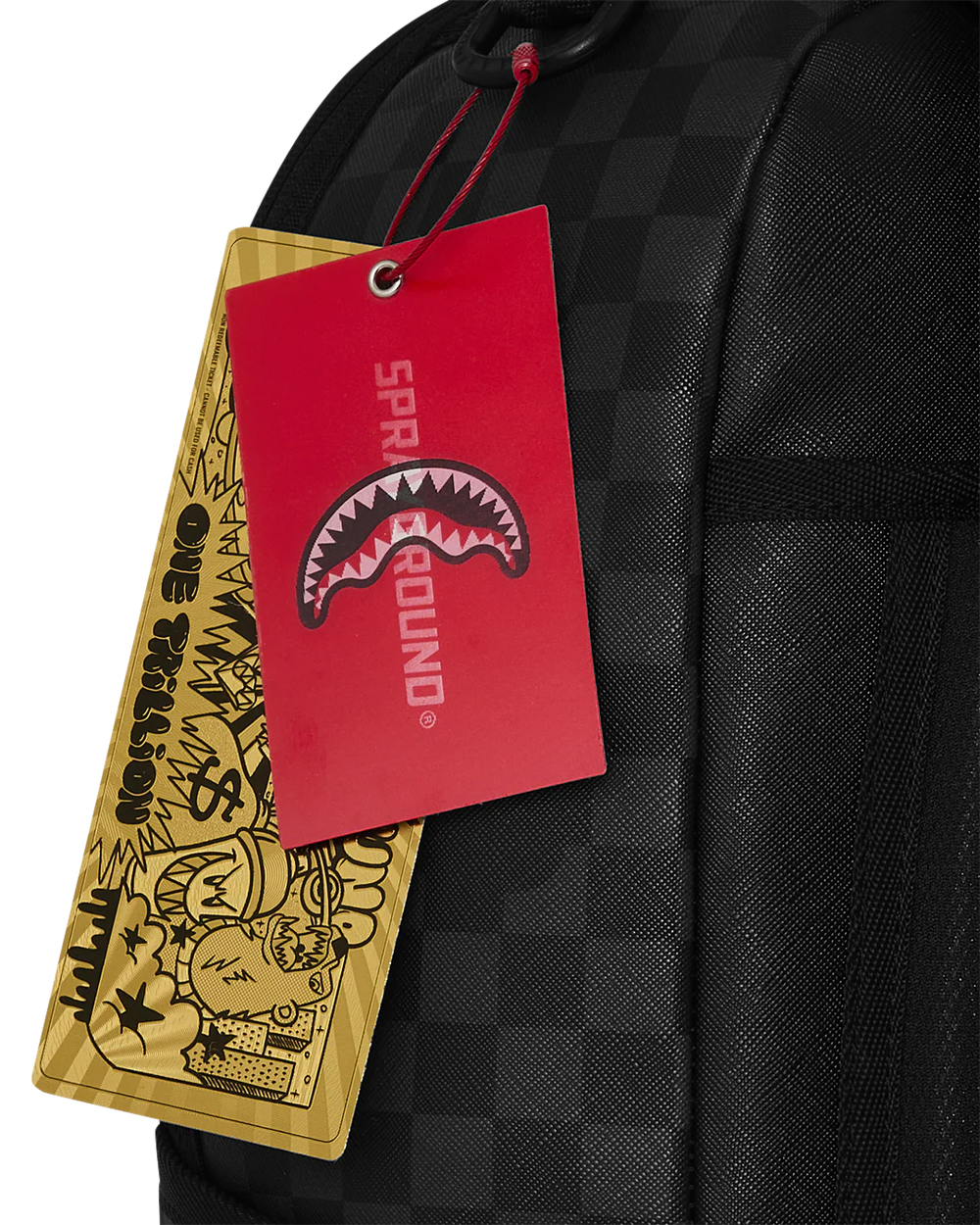 SPRAYGROUND 'Diablo Money Bush' Backpack (910B8786NSZ) | Fresh N