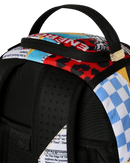 SPRAYGROUND 'Collage Of Fun' Backpack at Fresh N Fitted in Emeryville California