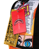 SPRAYGROUND 'Collage Of Fun' Backpack at Fresh N Fitted In Sacramento California Arden Fair Mall