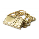Mint 18K Gold Plated Fashion Digital Scale Chain/Charm