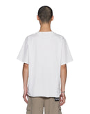 Men's Ksubi Ekcess SS T-shirt Tru White