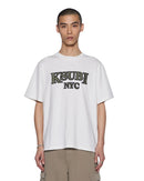 Men's Ksubi Ekcess SS T-shirt Tru White