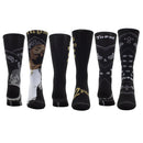 Perri's 'Tupac' Gift Sock Box 3 PAIR