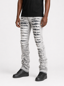 Taker 'Multi R&R' Stack Denim (Light Gray) B2086