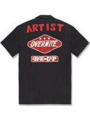 Jordan Craig 'The Re-Up Mechanic' Button Up Shirt (Black) 2058 - FRESH N FITTED