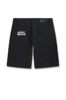 Jordan Craig 'Re-Up' Shorts (Black) 2058S - FRESH N FITTED