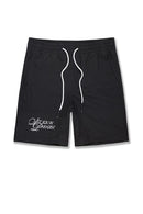 SYIP 'See You in Paradise' Shorts (Black) 2080S - FRESH N FITTED