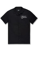 SYIP 'See You in Paradise' Short Sleeve button up (Black) 2080 - FRESH N FITTED