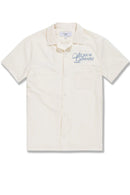 SYIP 'See You in Paradise' Short Sleeve button up (Cream) 2080 - FRESH N FITTED