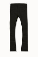 Men's SYIP 'See You In Paradise' Heavyweight Flared Sweatpants in Black