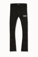 Men's SYIP 'See You In Paradise' Heavyweight Flared Sweatpants in Black