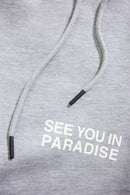 Men's SYIP 'See You In Paradise' Heavyweight Flared Sweatpants in Heather Grey