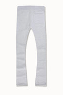 Men's SYIP 'See You In Paradise' Heavyweight Flared Sweatpants in Heather Grey