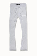 Men's SYIP 'See You In Paradise' Heavyweight Flared Sweatpants in Heather Grey