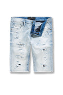 Jordan Craig ' OG Arlington' Denim Shorts (Sky Blue) J3226S - FRESH N FITTED