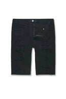 Jordan Craig 'OG - Tulsa Twill' Denim Shorts (Jet Black) J3225S - FRESH N FITTED