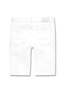 Jordan Craig 'OG - Tulsa Twill' Denim Shorts (White) J3225S - FRESH N FITTED
