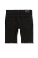Jordan Craig 'OG - Tulsa Twill' Kids Denim Shorts (Jet Black) J3225S
