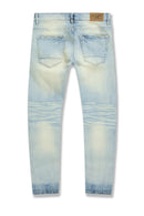 Men's Jordan Craig ‘El Nino' Collins Fit Denim in Iced Lager