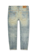 Jordan Craig Kids 'Shredded' Jeans W Shreds (Desert) JS2310K