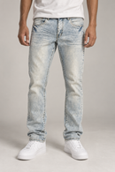 Waimea 'Flex' Plain Skinny Denim (Blue Wash) M8248D