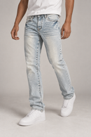 Waimea 'Flex' Plain Skinny Denim (Blue Wash) M8248D