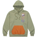 Cookies 'Workwear' Pullover Hoodie (Olive) - FRESH N FITTED