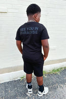 Jordan Craig Kids "Tonal" T-Shirt (Black) 9151AK - FRESH N FITTED