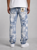 FWRD 'Surge' Relaxed Straight Denim in Ice Blue
