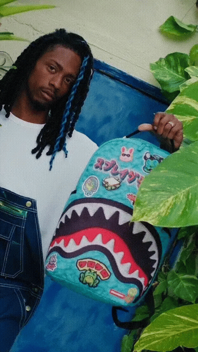 SPRAYGROUND 'Diablo Money Bush' Backpack (910B8786NSZ) | Fresh N