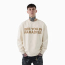 SYIP 'See You In Paradise' Crewneck (Bone) 9111t - FRESH N FITTED