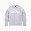 SYIP 'See You In Paradise' Crewneck (Grey) 9111t - FRESH N FITTED