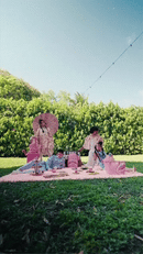 SPRAYGROUND 'Shinobi Sharks In Paris Pink' Backpack