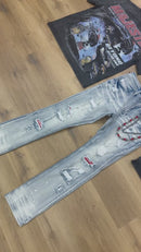 Makobi 'Modena' Denim (Lt.Wash) M1721