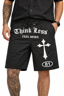 Switch Turbo Woven Shorts Black SS5509 - FRESH N FITTED