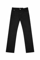 Switch Premium Wash Denim Pants In Jet Black SM6617 - FRESH N FITTED