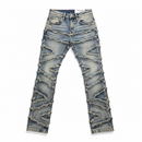 FWRD Kids 330355 K/LK 'Stacked Slash' Denim (Lt .Tint) - FRESH N FITTED