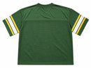 Papercut 'Child Of God' Cropped Jersey Tee In Green