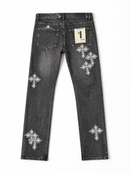 FWRD Men's Crystal Templar Denim Pant Wash Black FW-330297 - FRESH N FITTED