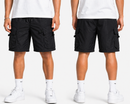 Copper Rivet Men's Span Twill Shorts In Black 612501 - FRESH N FITTED