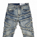 FWRD Kids 330355 K/LK 'Stacked Slash' Denim (Lt .Tint) - FRESH N FITTED