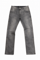 Switch Premium Wash Denim Pants In Gray SM6617 - FRESH N FITTED