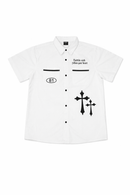 Switch Turbo Woven Shirt White SS5309 - FRESH N FITTED