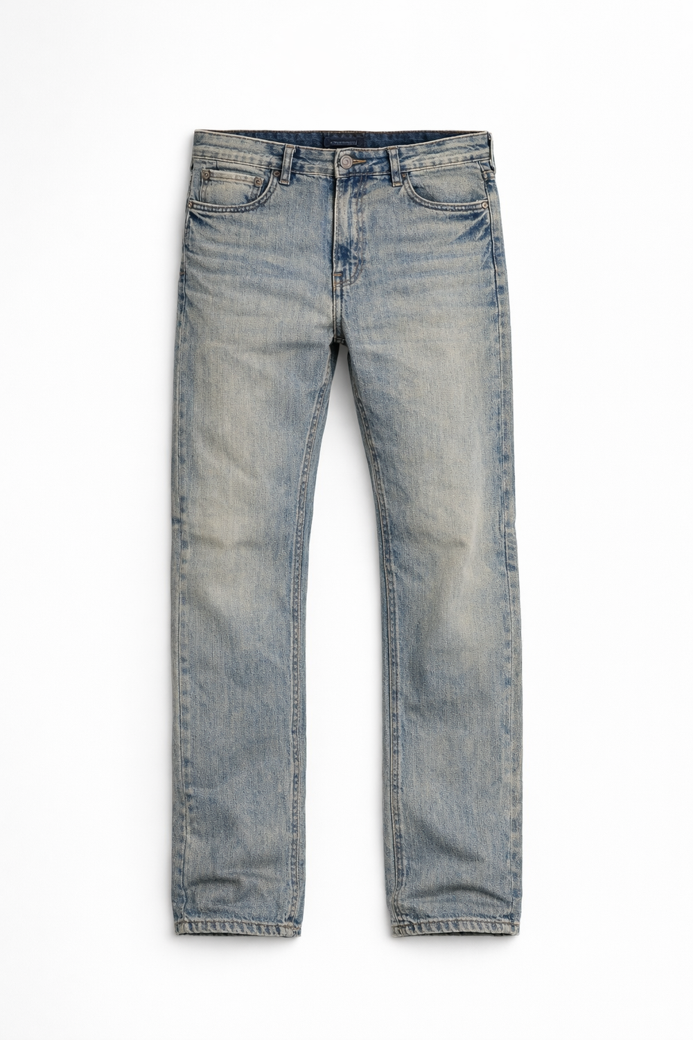 Switch Premium Wash Denim Pants In Sand SM6617 | Fresh N Fitted