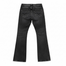 Taker 'frayed Patched' Premium stretch Stack Denim with Pearls and Rhinestone
