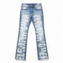 Taker 'All over Print' Premium stretch Stack Denim
